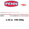 Canne Surfcasting PENN TIDAL 423  100-250g