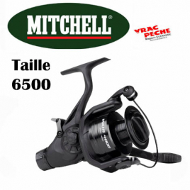 Moulinet avocet 6500 FS RTE black red edition mictchell