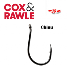 Hameçons Chinu COX & RAWLE
