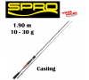 Canne  RUFF BC vertical 10-30g casting