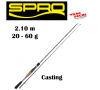 Canne  RUFF BC 2.10 m 20 - 60g casting