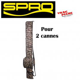 Fourreau Carp Zoom N2 Rod Holdall 3-Cannes 192x30cm 12