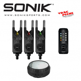 Pack alarm CSC3 set x4 csc 3 carpspirit
