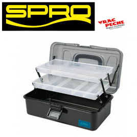 Tackle box 2 tirroirs SPRO