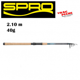 Canne SP1 PRO SPIN & SOFT BAIT ML