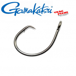 sachet circle hook big eye tin gamakatsu