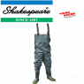 Waders sigma nylon chest waders shakespeare