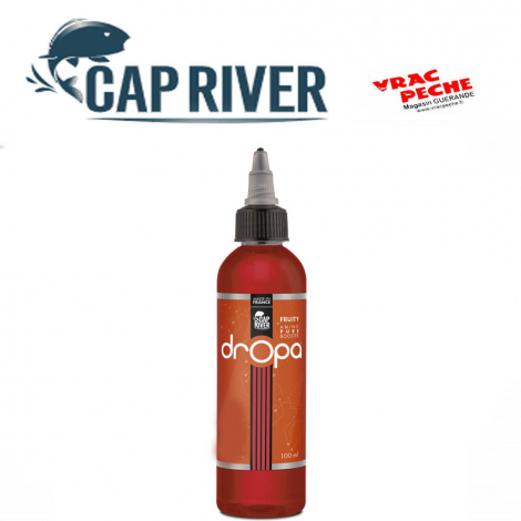 Liquide Dropa Ail foie 100ml jaune Carpriver