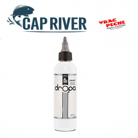 Liquide Dropa Peche poivre 100ml  Carpriver