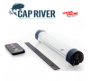Lampe magnétique led a telecommande capriver