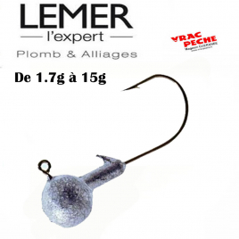 Tête plombée brut VRAC  lemer