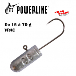 Leurre Souple Powerline Jig Power Kvs 6.5 - 16.5Cm