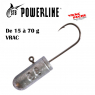 Tête plombée JIG POWER BOSKET powerline