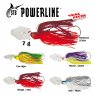 Chatter bait 14 g powerline  powerline