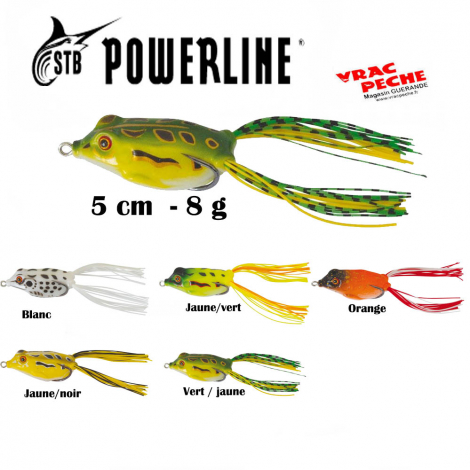 Frog 5 cm 8 g powerline