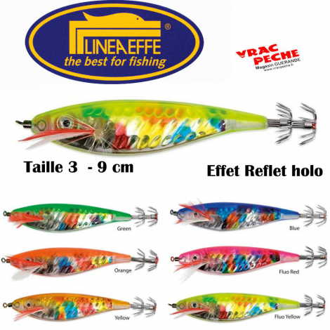 Leurre à Seiche TOTOSUTTE HOLO 9cm  lineaeffe