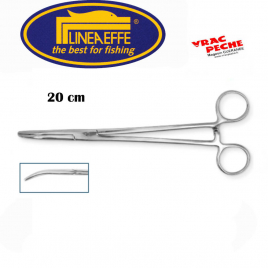 pince inox forcep curve 15 cm lineaeffe