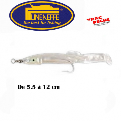 Take EEL lures lineaeffe blanc