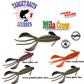 mila craw 4'' targets baits