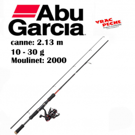 Combo Revolution 503 FD pink abu garcia