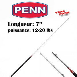 Canne  regiment III spin & pilk 902 40 - 120g penn