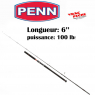 Canne  conflict trolling 701  12-20 lbs penn