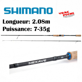 Canne Nexave 810MMFC  2.69m  7-35g shimano