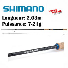 Canne Nexave 70MH fast 2.13m 14-42 g shimano
