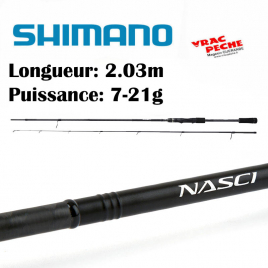 Canne Nexave 68ML fast 2.03m 7-21 g shimano