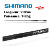 Canne Nasci 610M 2.08 m 7-35 g shimano