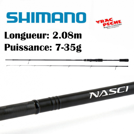 Canne Nasci 70MH 2.13m 14-42 g shimano