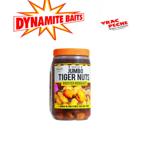 Frenzied tiger nuts black 500 ml dynamit bait