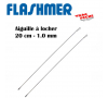 2 Aiguilles a locher 20 cm 1 mm  flashmer