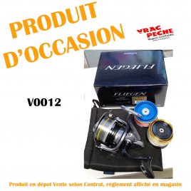 OCCASION Moulinet FLIEGEN SD shimano