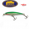 Jerkbait lineaffe couleur bleu argent