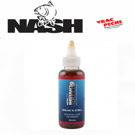 Booster Juice instant Action Squid et krill crush NASH