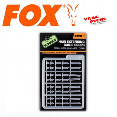 Edges kwik change swivels taille 7 fox