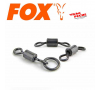 Edges swivels taille 7 fox
