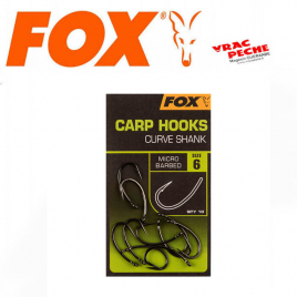 Hamecons fox carp hook wide gap fox