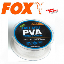 Recharge PVA MESH fast smelt 25 mm 5 m fox