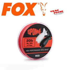 snag leader khaki 50 lb 80 m fox