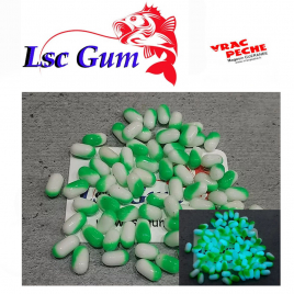 Pop-Up réutilisables (pu201) Argent blanc phospho bleu