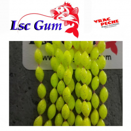 Pop-Up réutilisables (ou268) phospho blanc sur fil
