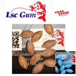 Pop-Up réutilisables (OD175) phospho bleu 12x6mm