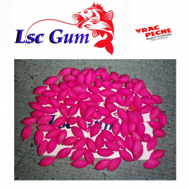 Pop-Up réutilisables (OD170) phospho rose 12x6mm