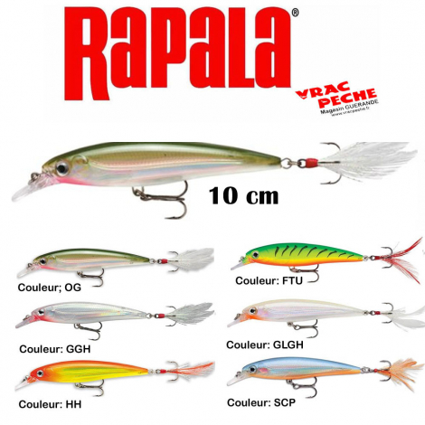 X RAP 8 cm RAPALA