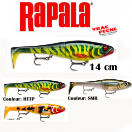 X RAP PETO 14 cm RAPALA