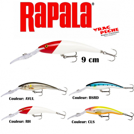 DEEPTAIL DANCER 11 cm RAPALA