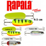 Cuiller ondulante NAUVO 95 mm RAPALA