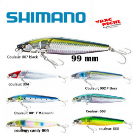 Poisson nageur excence shallow assassin 99 mm shimano